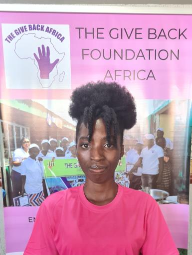 Christiana, a foundation programme recipient