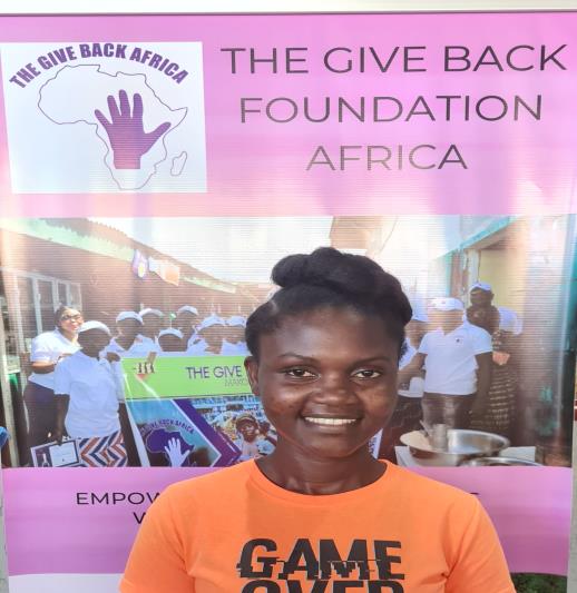 Vocational training programme recipient Ernestina