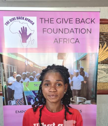 Felicia, a foundation programme recipient