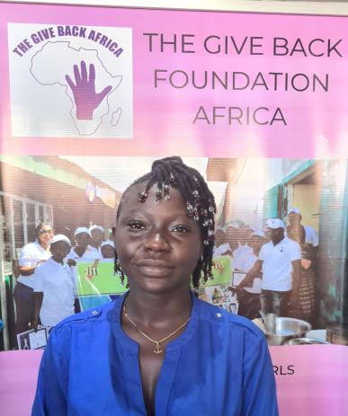Linda, a foundation programme recipient