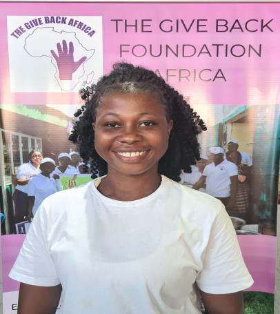 Lydia, a foundation programme recipient