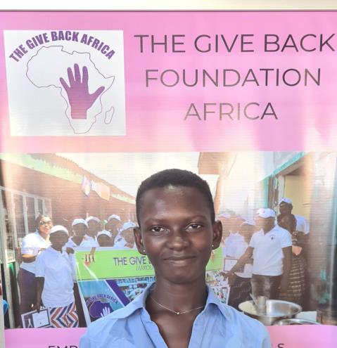 Matilda, a foundation programme recipient