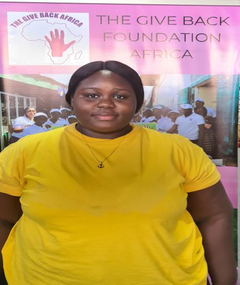 Miriam, a foundation programme recipient