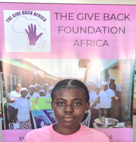 Theresa, a foundation programme recipient